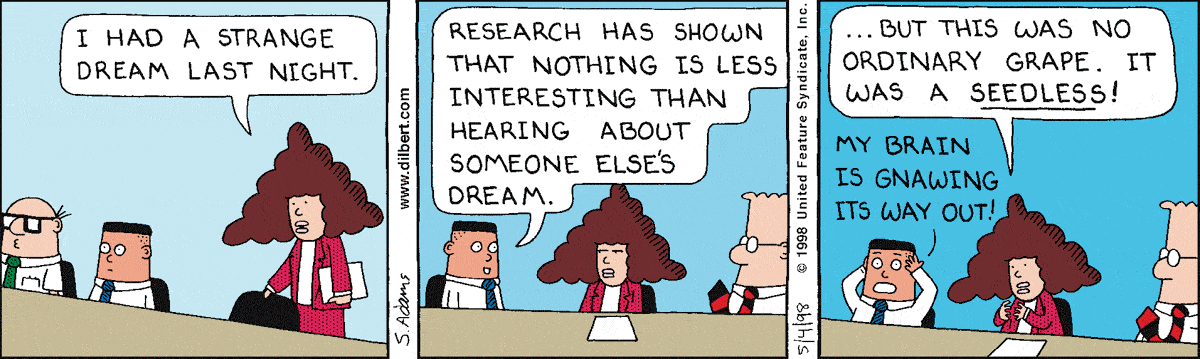 Dilbert Cartoon